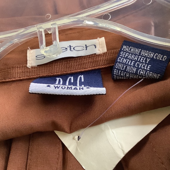 Plus size button front tailored woman’s shirt top blouse NEW - Picture 2 of 7